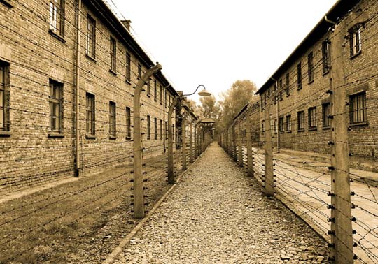Concentration camp photography